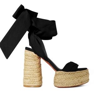 NIB CHRISTIAN LOUBOUTIN PLATFORM ESPADRILLE 🔥